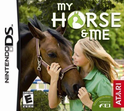 My Horse & Me (Europe) Game Cover